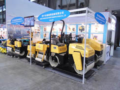 福瑞得公司參加2014年寶馬展，吸引來自各國的客戶參觀