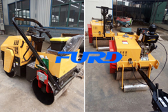 手扶壓路機(jī)、座駕壓路機(jī)、路面開槽機(jī)準(zhǔn)備發(fā)貨