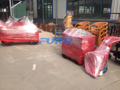 福瑞得機(jī)械座駕壓路機(jī)、手扶壓路機(jī)、銑刨機(jī)及時包裝發(fā)貨