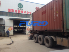 福瑞得機械手扶壓路機，瀝青灌縫機，灌縫膠出征印尼